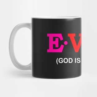 Evan -  God is Gracious. Mug